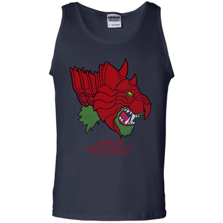 T-Shirts Navy / S House Grayskull Men's Tank Top