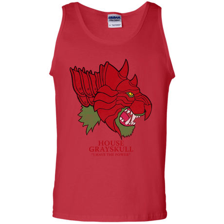 T-Shirts Red / S House Grayskull Men's Tank Top