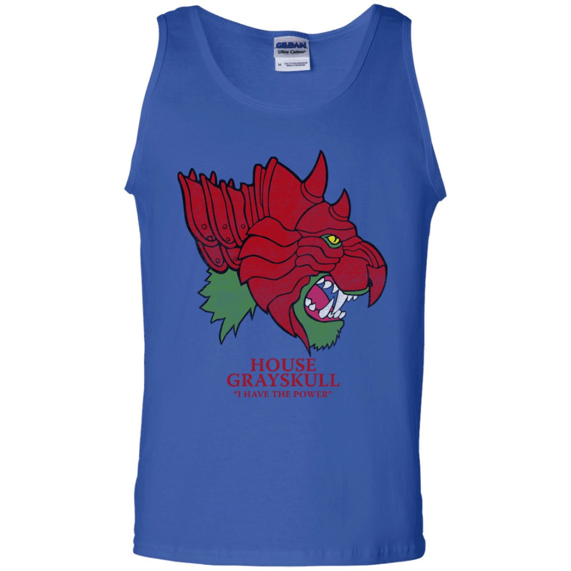 T-Shirts Royal / S House Grayskull Men's Tank Top