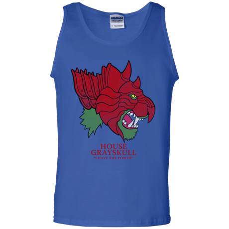 T-Shirts Royal / S House Grayskull Men's Tank Top