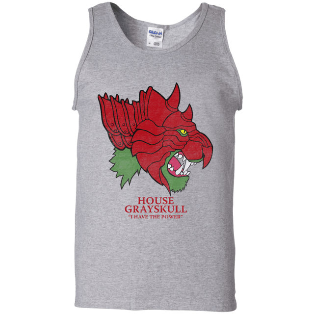 T-Shirts Sport Grey / S House Grayskull Men's Tank Top