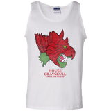 T-Shirts White / S House Grayskull Men's Tank Top