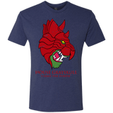 T-Shirts Vintage Navy / Small House GraySkull Men's Triblend T-Shirt