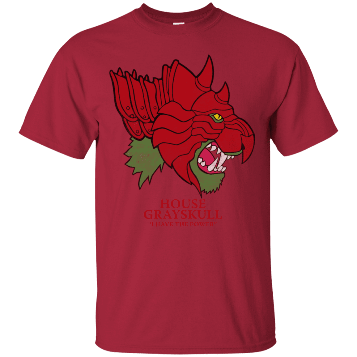 T-Shirts Cardinal / S House Grayskull T-Shirt