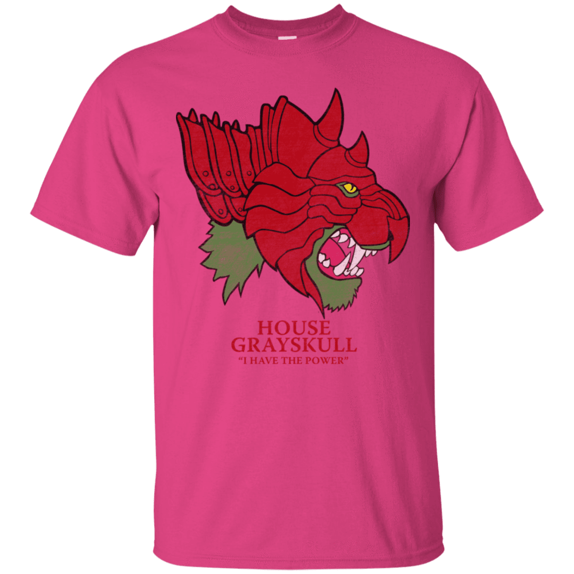 T-Shirts Heliconia / S House Grayskull T-Shirt