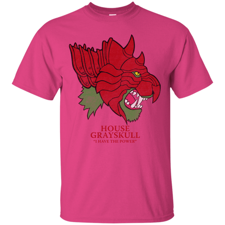 T-Shirts Heliconia / S House Grayskull T-Shirt