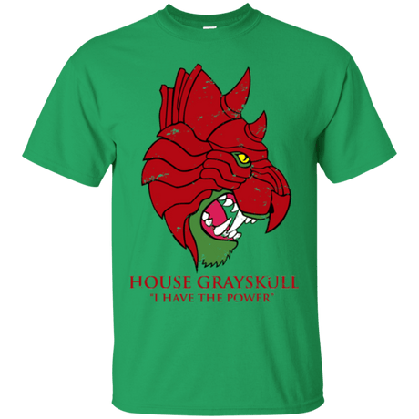 T-Shirts Irish Green / Small House GraySkull T-Shirt