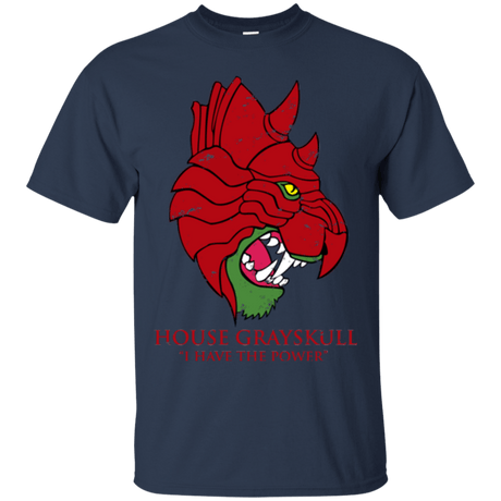T-Shirts Navy / Small House GraySkull T-Shirt