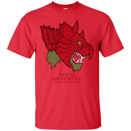 T-Shirts Red / S House Grayskull T-Shirt