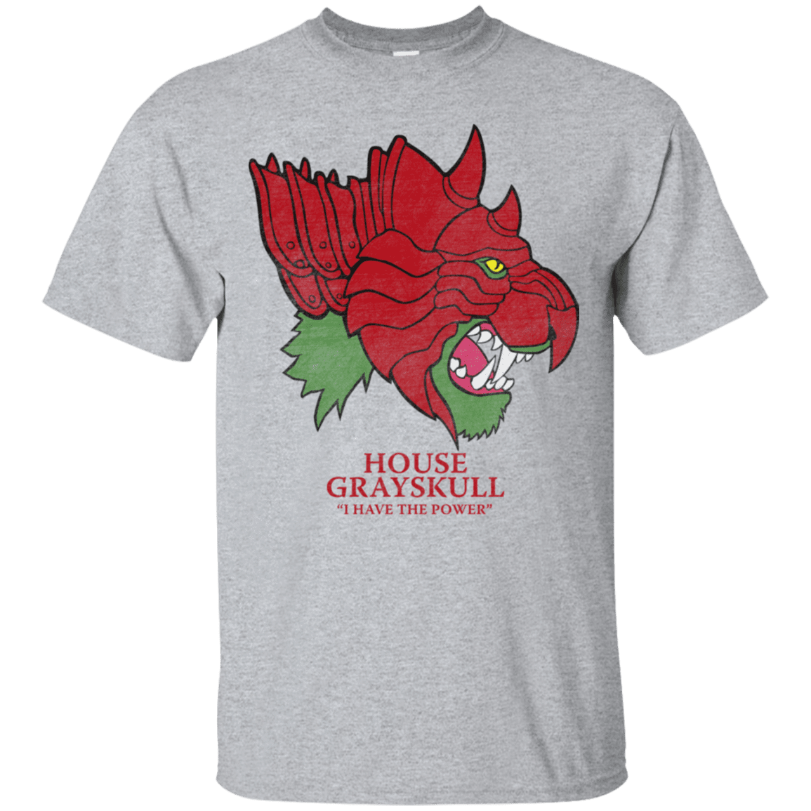T-Shirts Sport Grey / S House Grayskull T-Shirt