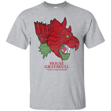 T-Shirts Sport Grey / S House Grayskull T-Shirt
