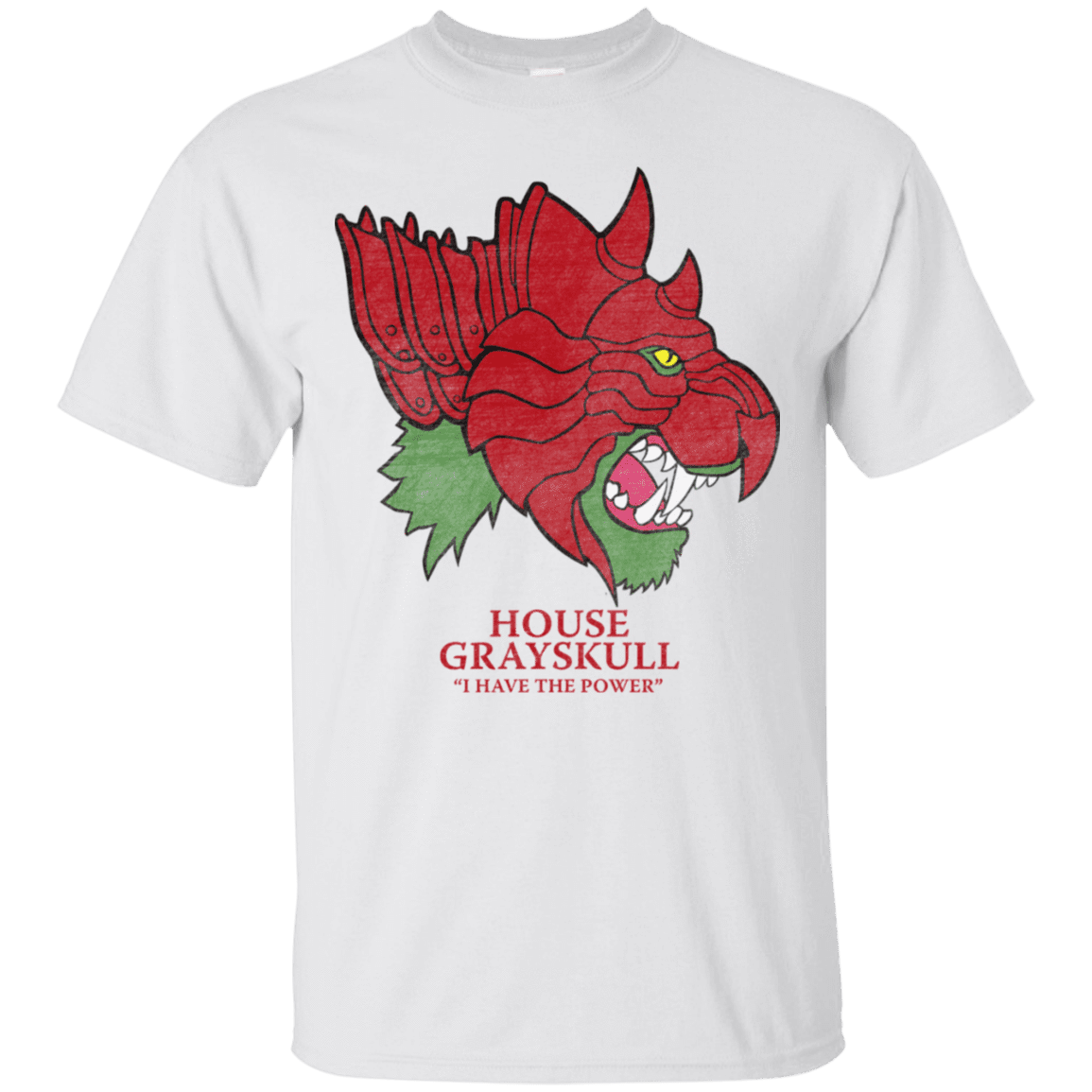T-Shirts White / S House Grayskull T-Shirt