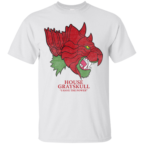 T-Shirts White / S House Grayskull T-Shirt