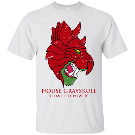 T-Shirts White / Small House GraySkull T-Shirt