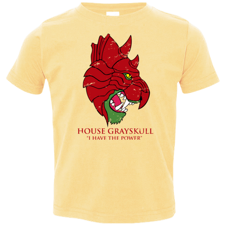 T-Shirts Butter / 2T House GraySkull Toddler Premium T-Shirt