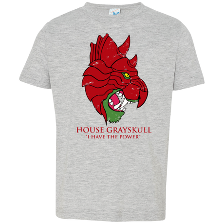 T-Shirts Heather / 2T House GraySkull Toddler Premium T-Shirt