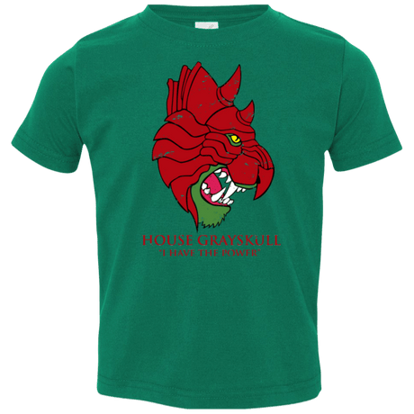 T-Shirts Kelly / 2T House GraySkull Toddler Premium T-Shirt