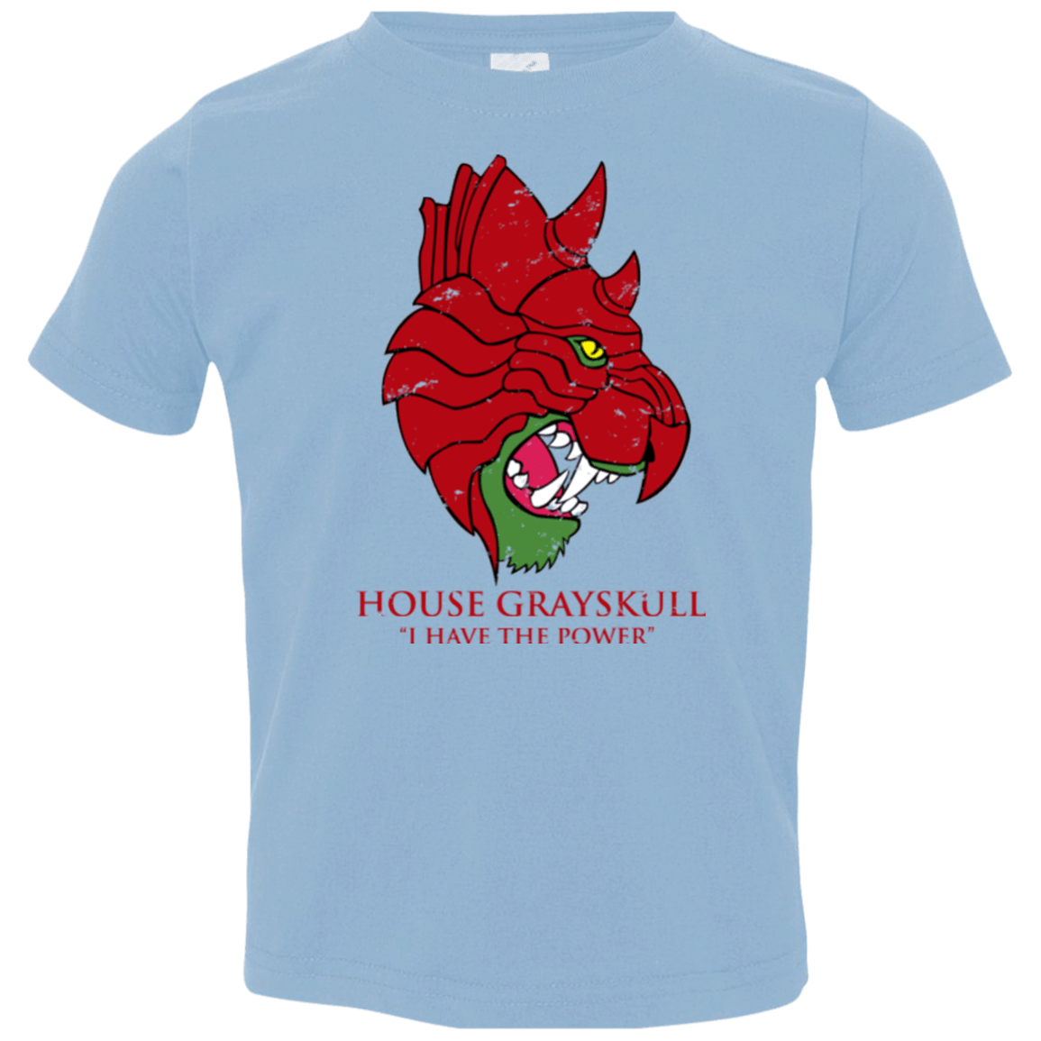 T-Shirts Light Blue / 2T House GraySkull Toddler Premium T-Shirt