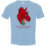 T-Shirts Light Blue / 2T House GraySkull Toddler Premium T-Shirt