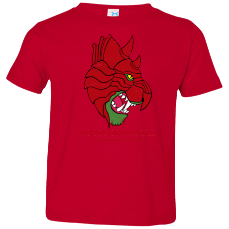 T-Shirts Red / 2T House GraySkull Toddler Premium T-Shirt