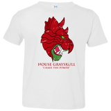 T-Shirts White / 2T House GraySkull Toddler Premium T-Shirt