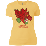T-Shirts Banana Cream/ / X-Small House Grayskull Women's Premium T-Shirt