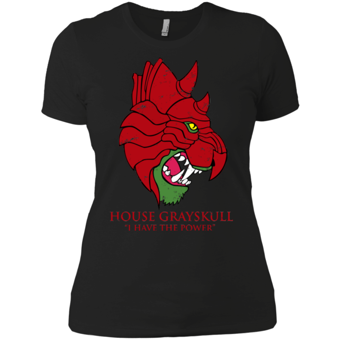T-Shirts Black / X-Small House GraySkull Women's Premium T-Shirt