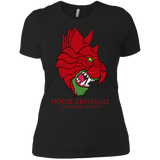T-Shirts Black / X-Small House GraySkull Women's Premium T-Shirt