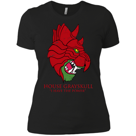T-Shirts Black / X-Small House GraySkull Women's Premium T-Shirt