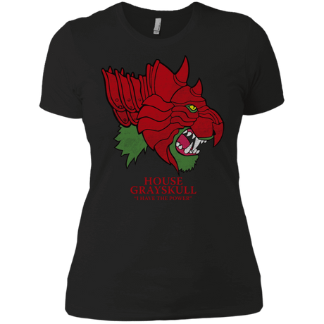 T-Shirts Black / X-Small House Grayskull Women's Premium T-Shirt