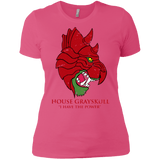 T-Shirts Hot Pink / X-Small House GraySkull Women's Premium T-Shirt