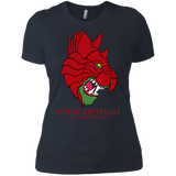 T-Shirts Indigo / X-Small House GraySkull Women's Premium T-Shirt