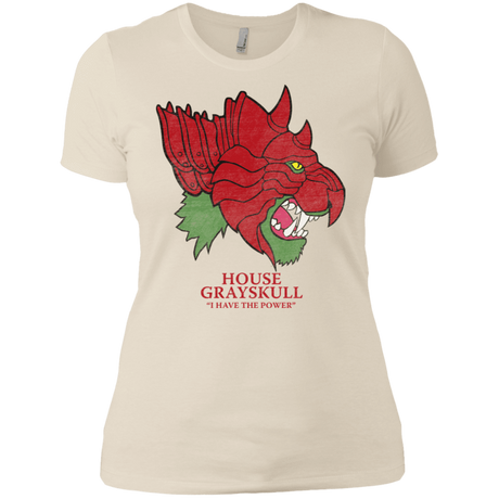 T-Shirts Ivory/ / X-Small House Grayskull Women's Premium T-Shirt