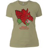 T-Shirts Light Olive / X-Small House Grayskull Women's Premium T-Shirt