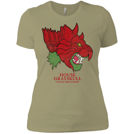 T-Shirts Light Olive / X-Small House Grayskull Women's Premium T-Shirt