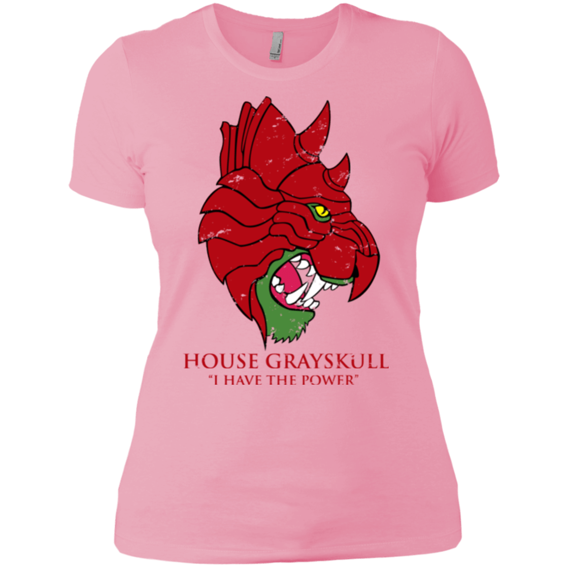 T-Shirts Light Pink / X-Small House GraySkull Women's Premium T-Shirt