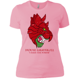 T-Shirts Light Pink / X-Small House GraySkull Women's Premium T-Shirt