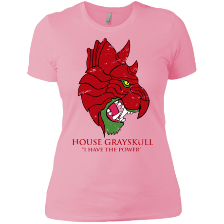 T-Shirts Light Pink / X-Small House GraySkull Women's Premium T-Shirt