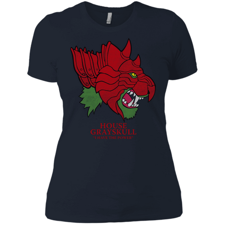 T-Shirts Midnight Navy / X-Small House Grayskull Women's Premium T-Shirt