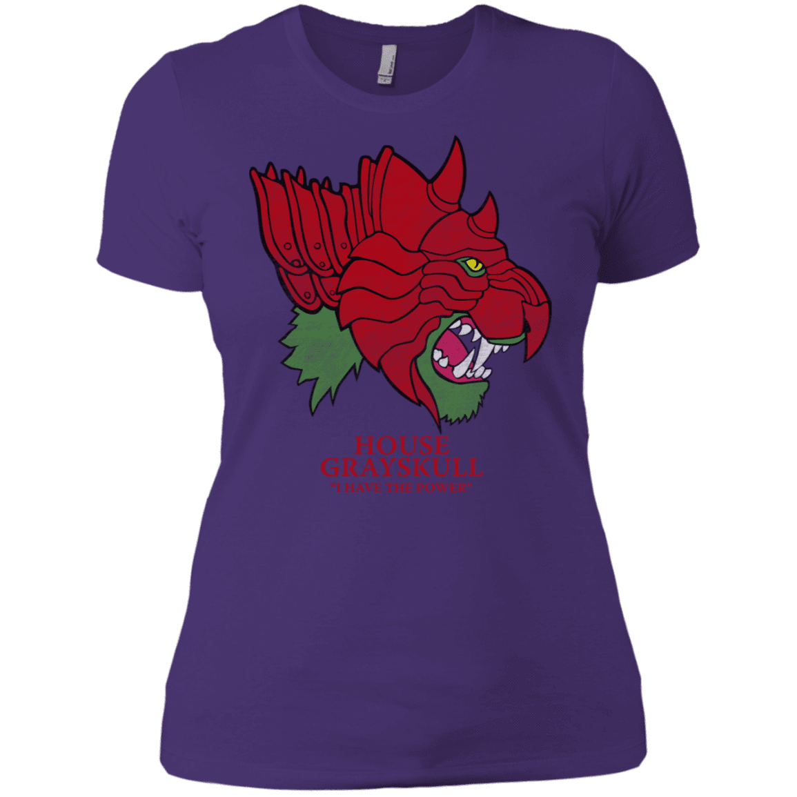 T-Shirts Purple Rush/ / X-Small House Grayskull Women's Premium T-Shirt