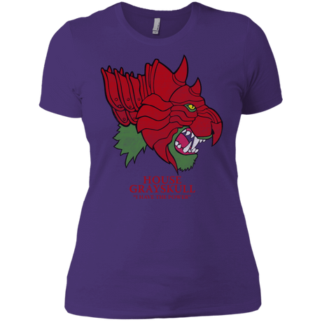 T-Shirts Purple Rush/ / X-Small House Grayskull Women's Premium T-Shirt