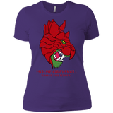 T-Shirts Purple / X-Small House GraySkull Women's Premium T-Shirt