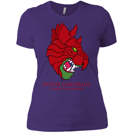 T-Shirts Purple / X-Small House GraySkull Women's Premium T-Shirt