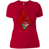 T-Shirts Red / X-Small House GraySkull Women's Premium T-Shirt
