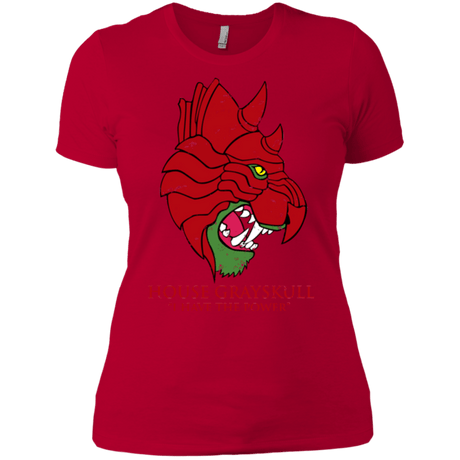 T-Shirts Red / X-Small House GraySkull Women's Premium T-Shirt