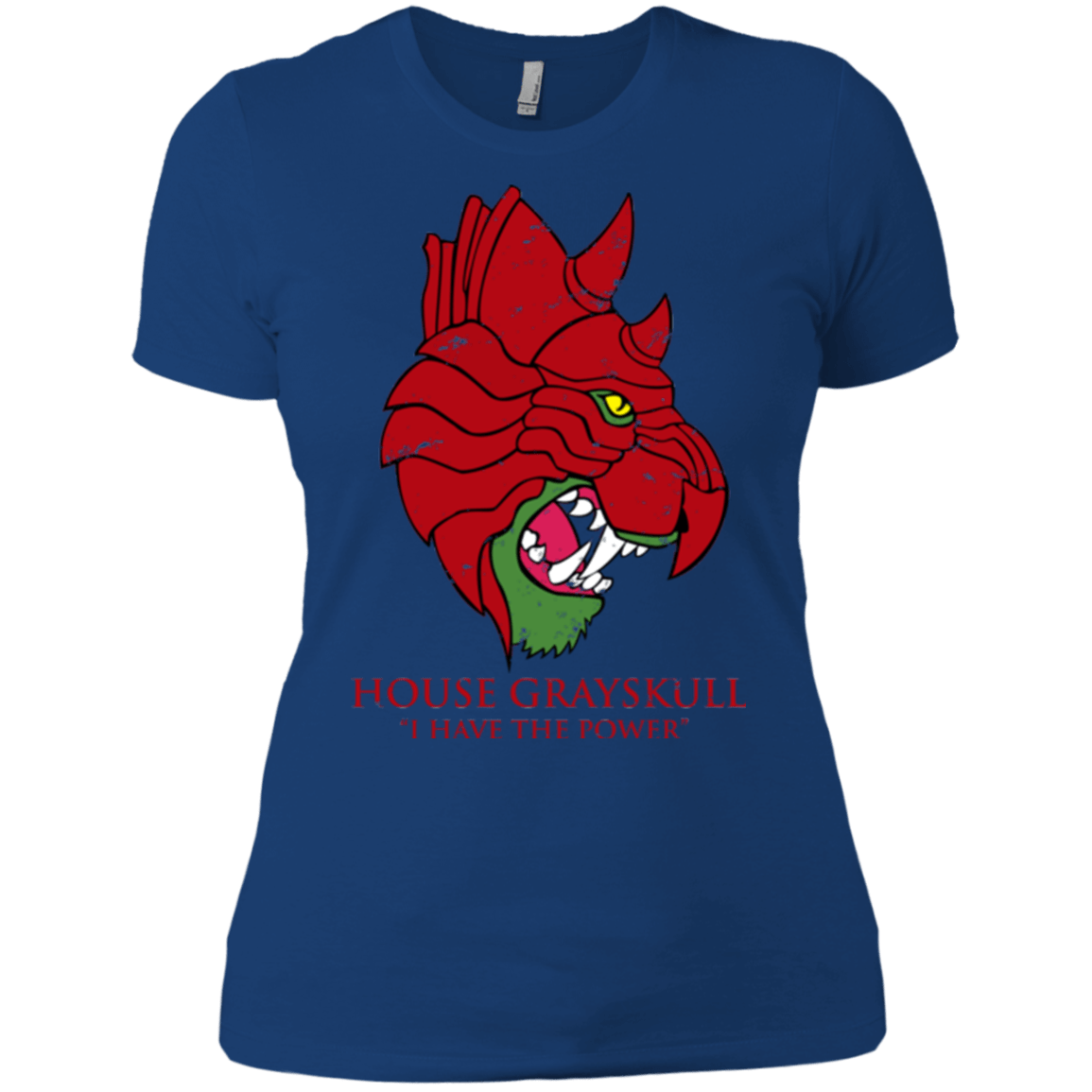 T-Shirts Royal / X-Small House GraySkull Women's Premium T-Shirt