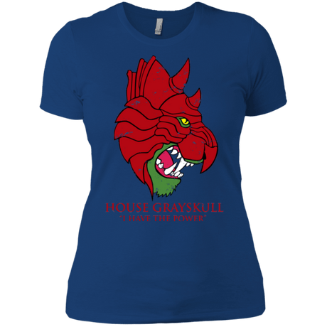 T-Shirts Royal / X-Small House GraySkull Women's Premium T-Shirt