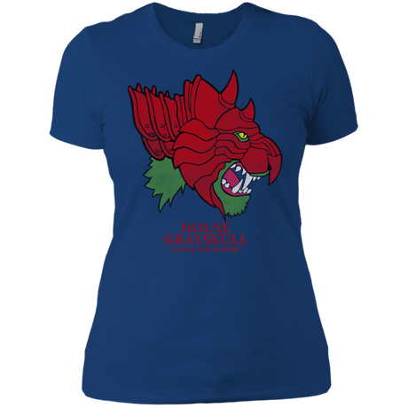T-Shirts Royal / X-Small House Grayskull Women's Premium T-Shirt