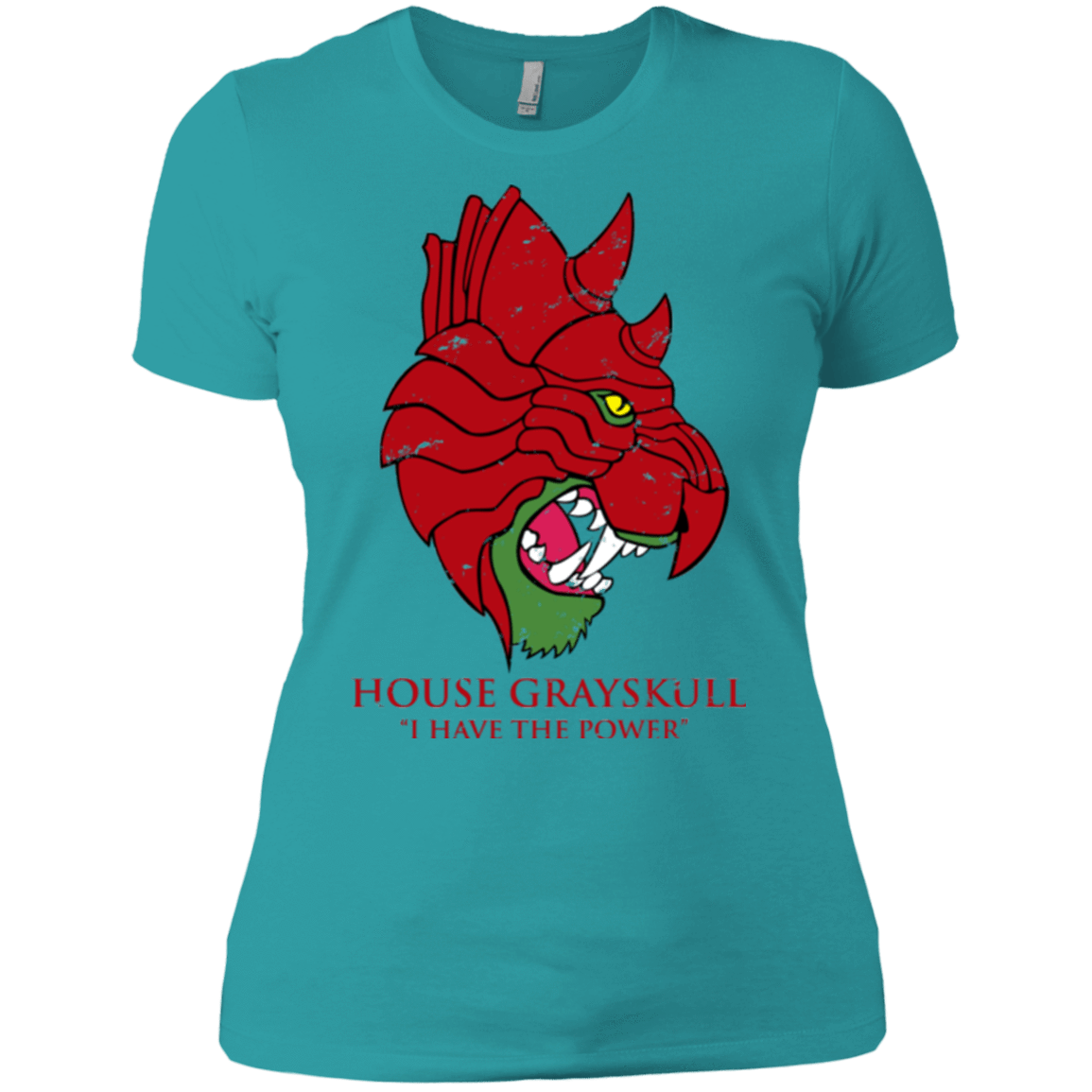 T-Shirts Tahiti Blue / X-Small House GraySkull Women's Premium T-Shirt