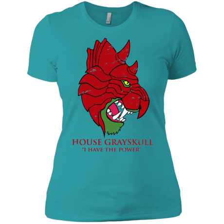 T-Shirts Tahiti Blue / X-Small House GraySkull Women's Premium T-Shirt